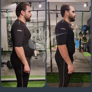 لاغری و کاهش سایز مشتریان در اینشیپ بادی